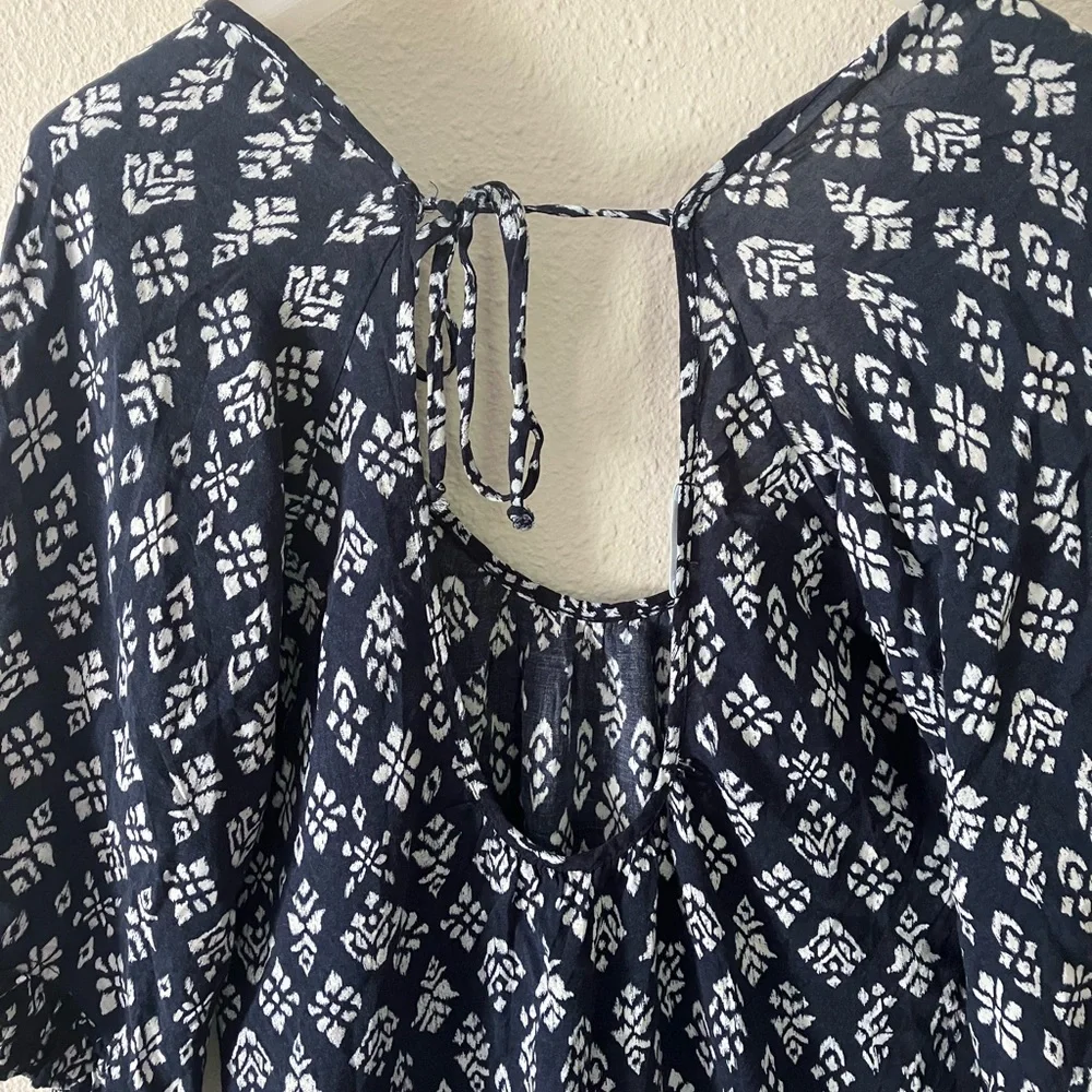 Eberjey boho mini swim cover up. Size S/M